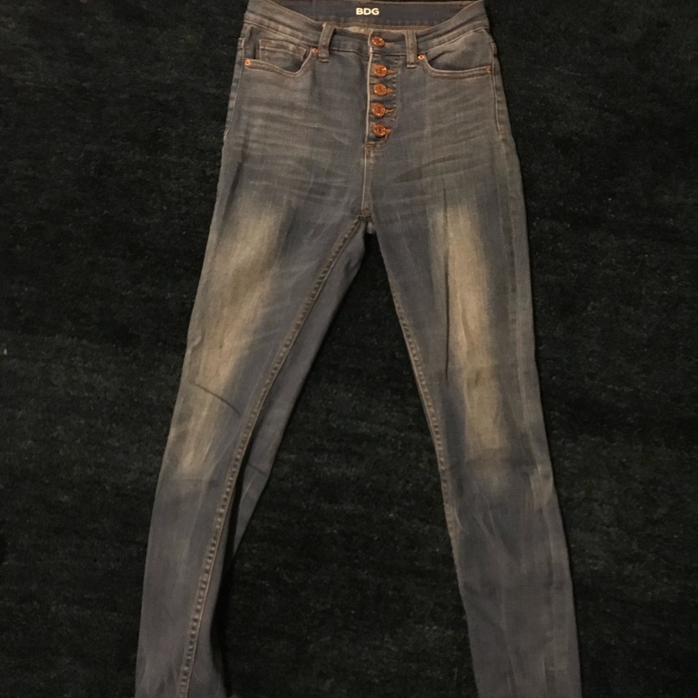BDG high waisted skinny jeans